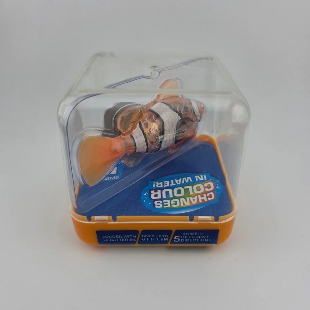 Zuru Robo‎ Alive Robo Fish Water Activated Color Changing Toy Brand New